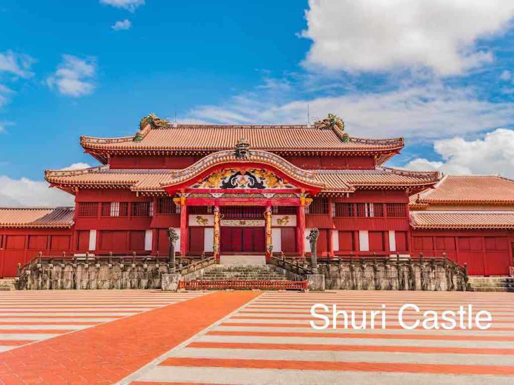 4 Days Private Tours in Okinawa 1